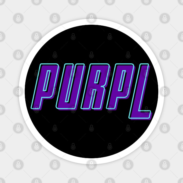 PURPL Purple Magnet by 1001Kites